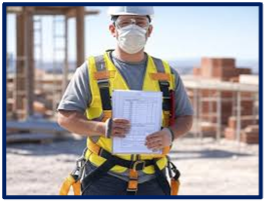 image of scaffolding inspection process
